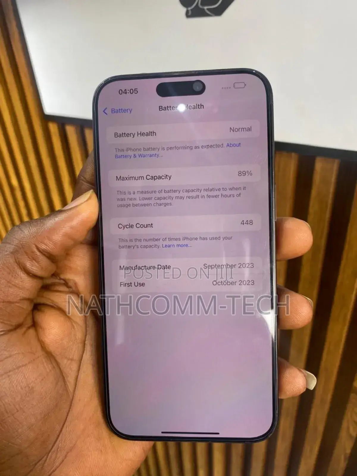 Apple iPhone 16 Pro 256 GB Black