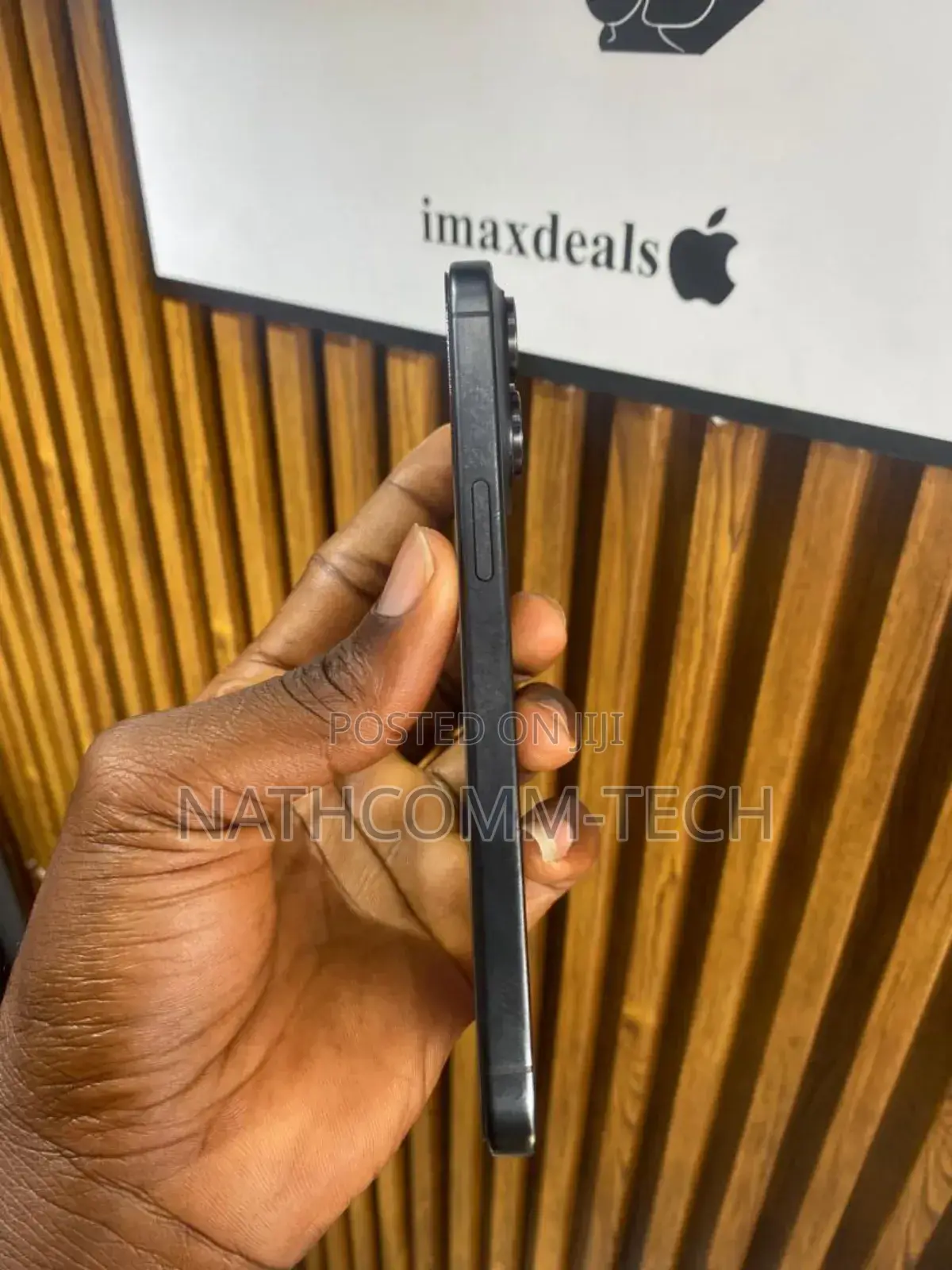 Apple iPhone 16 Pro 256 GB Black