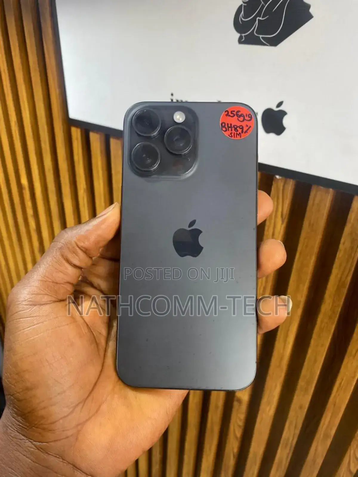 Apple iPhone 16 Pro 256 GB Black