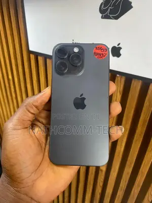 Apple iPhone 16 Pro 256 GB Black