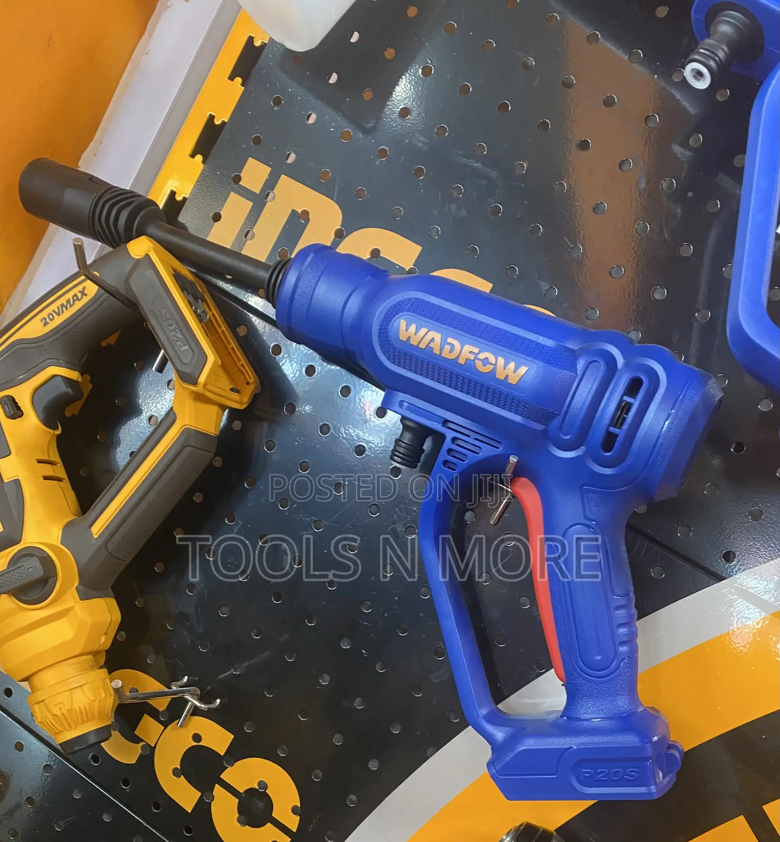 Wadfow Cordless Pressure Washer 2.5l/M