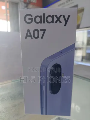 New Samsung Galaxy A07 4G 128 GB Purple