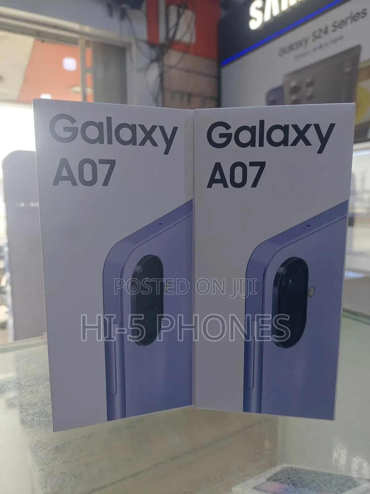 New Samsung Galaxy A07 4G 128 GB Purple