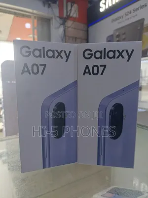 New Samsung Galaxy A07 4G 128 GB Purple