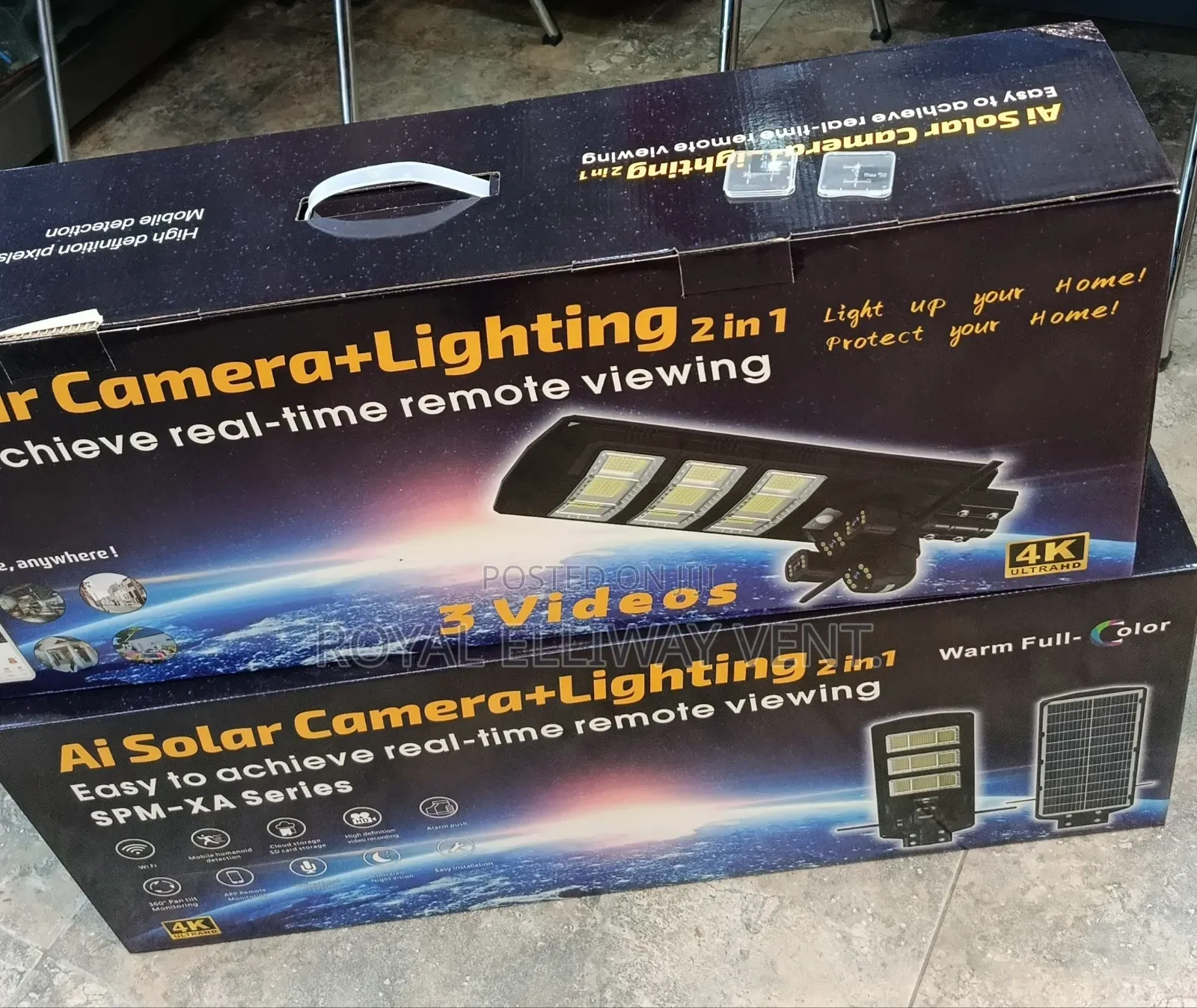 Camera + Lighting Eseecloud Camera(4g)