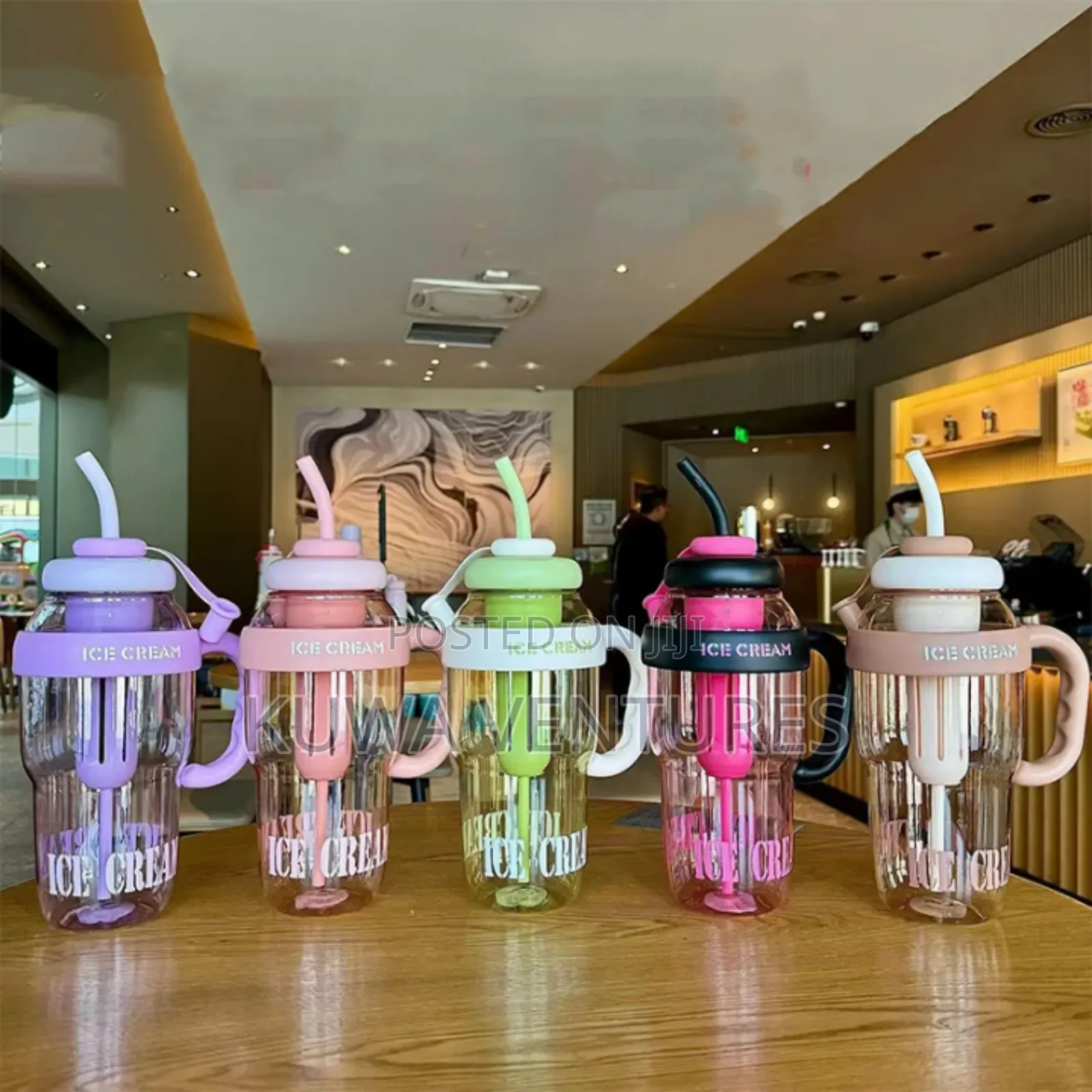 Large Water Bottle Suitable for Gym