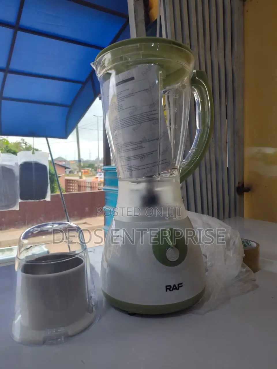 Portable Smoothie 2 In 1 Raf Blender