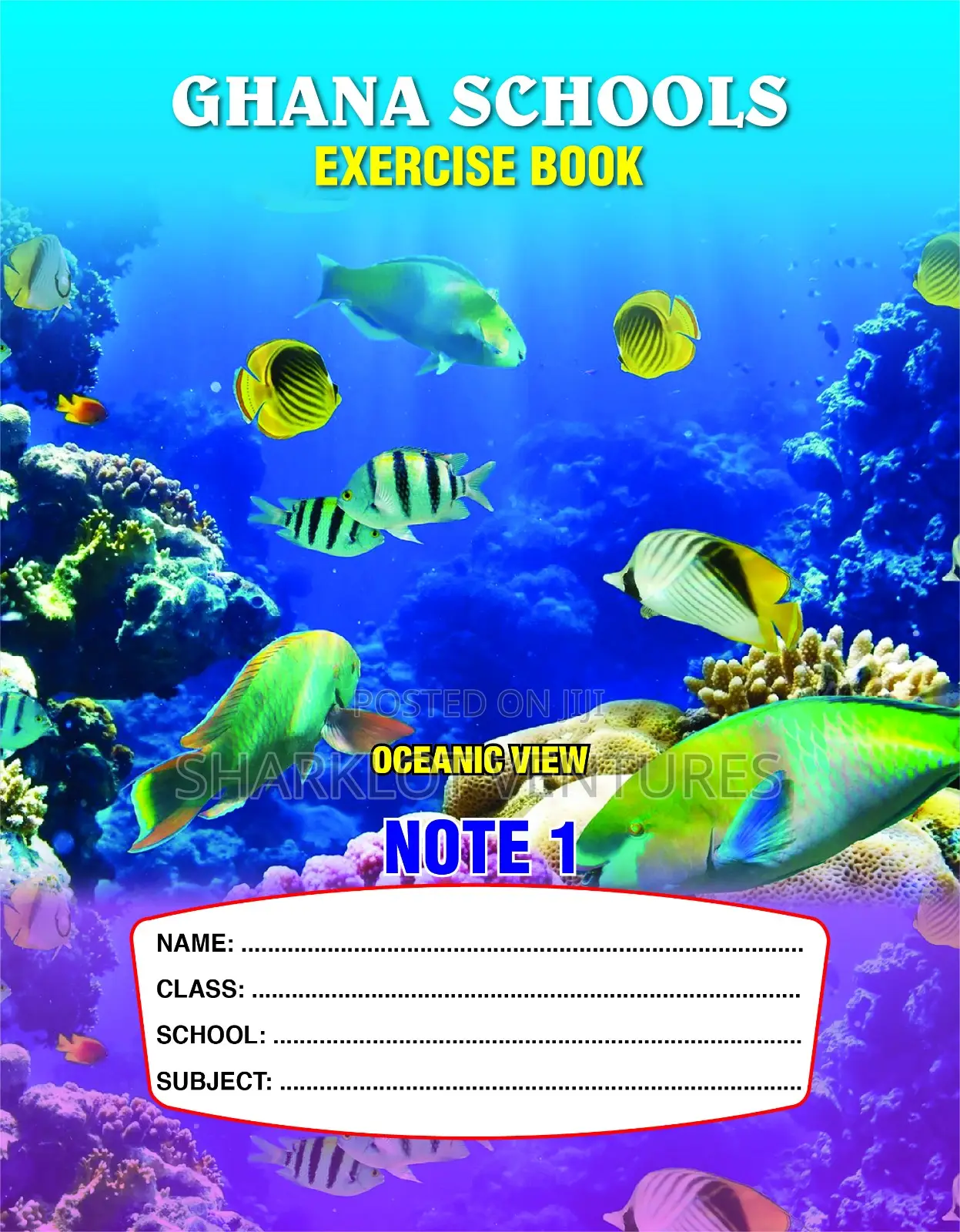 Exercise Book 200 Packs