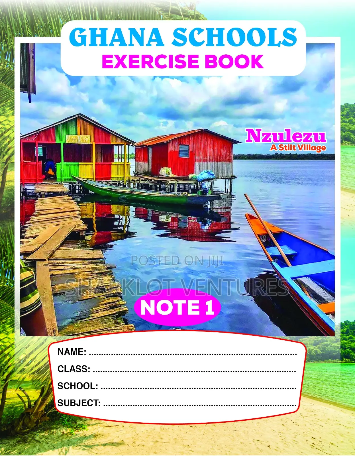 Exercise Book 200 Packs