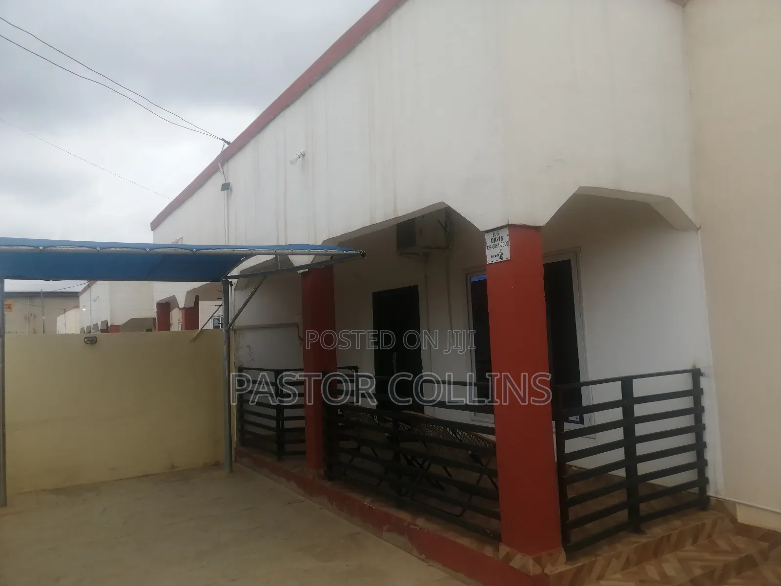 Furnished 2bdrm House in Blue Rose Gardens, Kasoa for rent