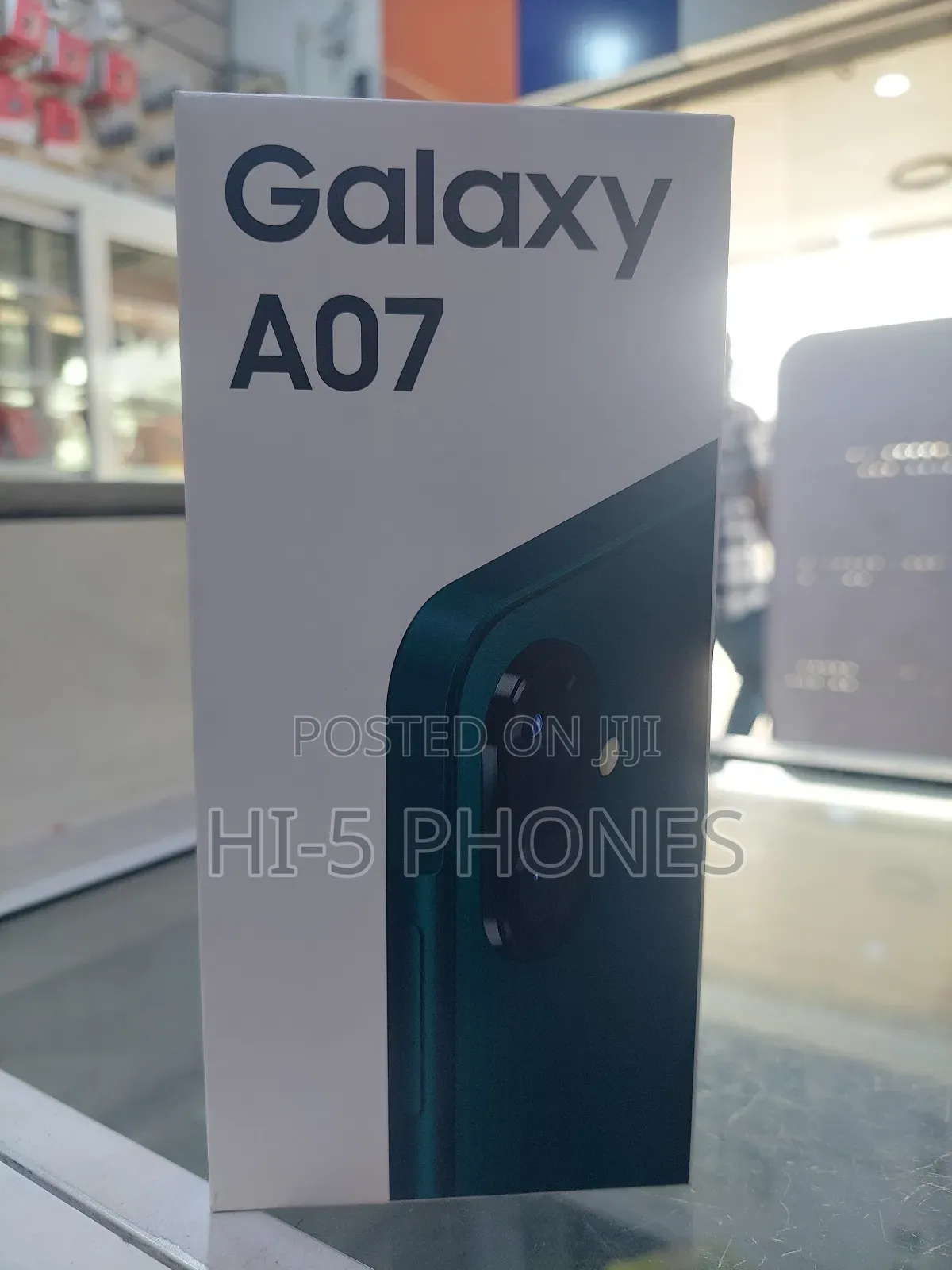 New Samsung Galaxy A07 4G 128 GB Green