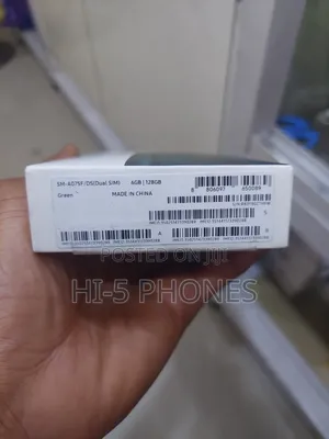 New Samsung Galaxy A07 4G 128 GB Green