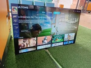50" Tv Smart Android Uhd Bluetooth Wifi Frameless