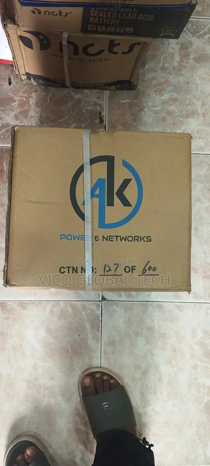 Cat6 Outdoor Cable SFTP 305m