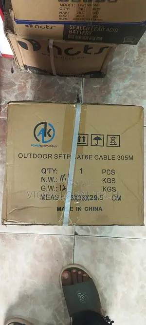 Cat6 Outdoor Cable SFTP 305m