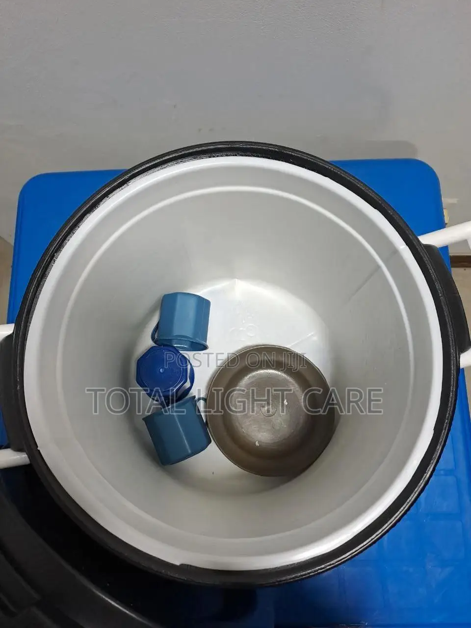 Gye Nyame Rounded Ice Chest Medium Size