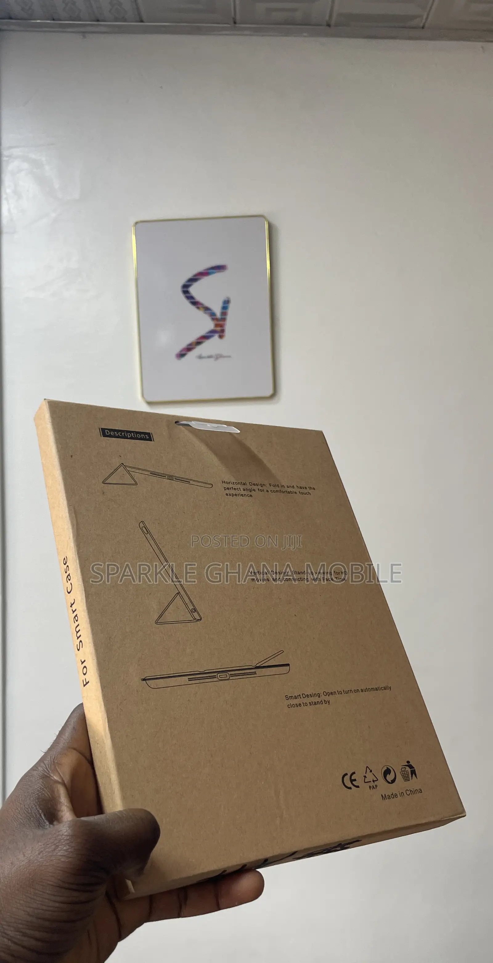 Samsung Galaxy Tab A9 Plus Smart Case Cover