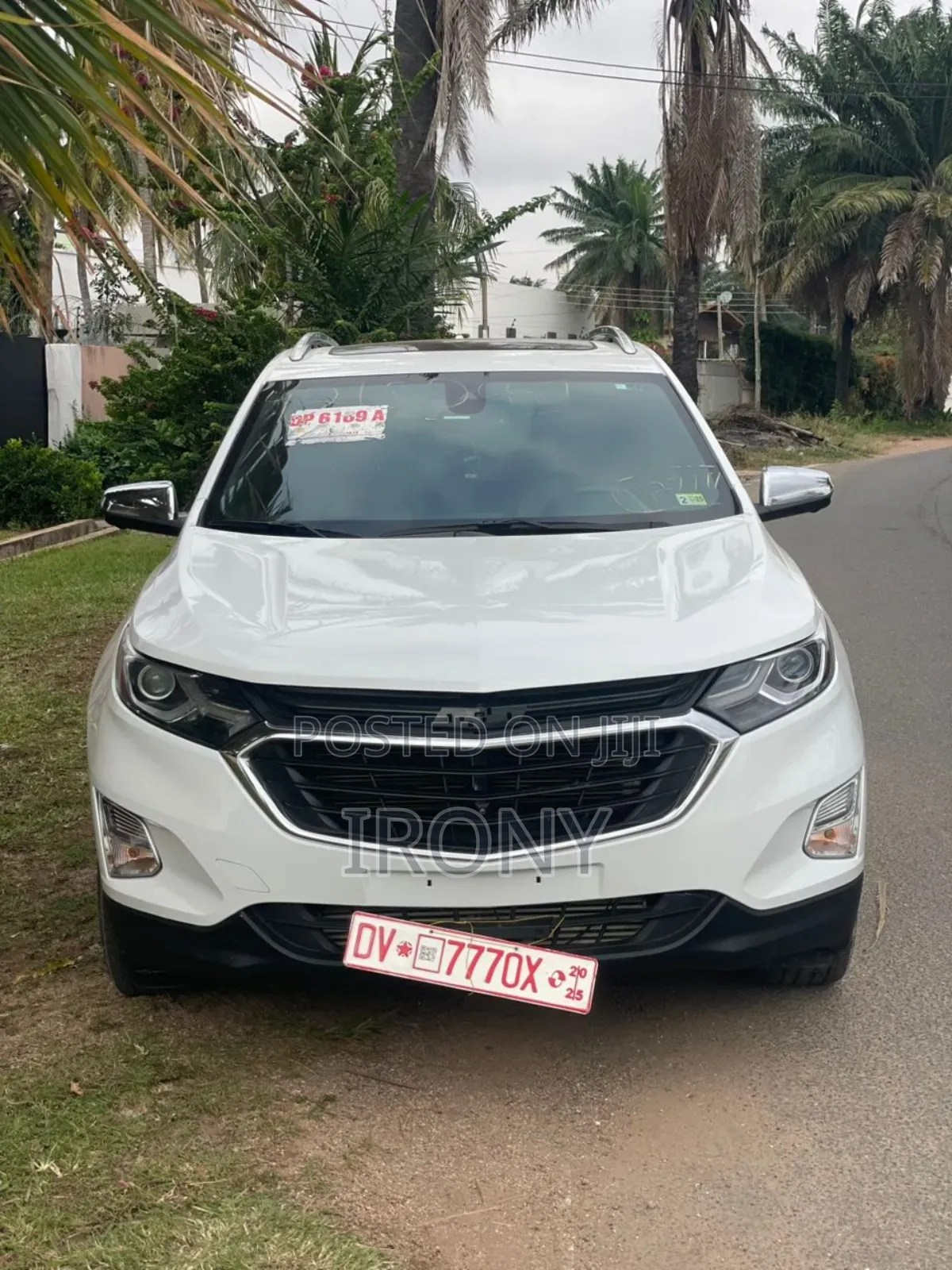 Chevrolet Equinox Premier w/2LZ AWD 2020 White