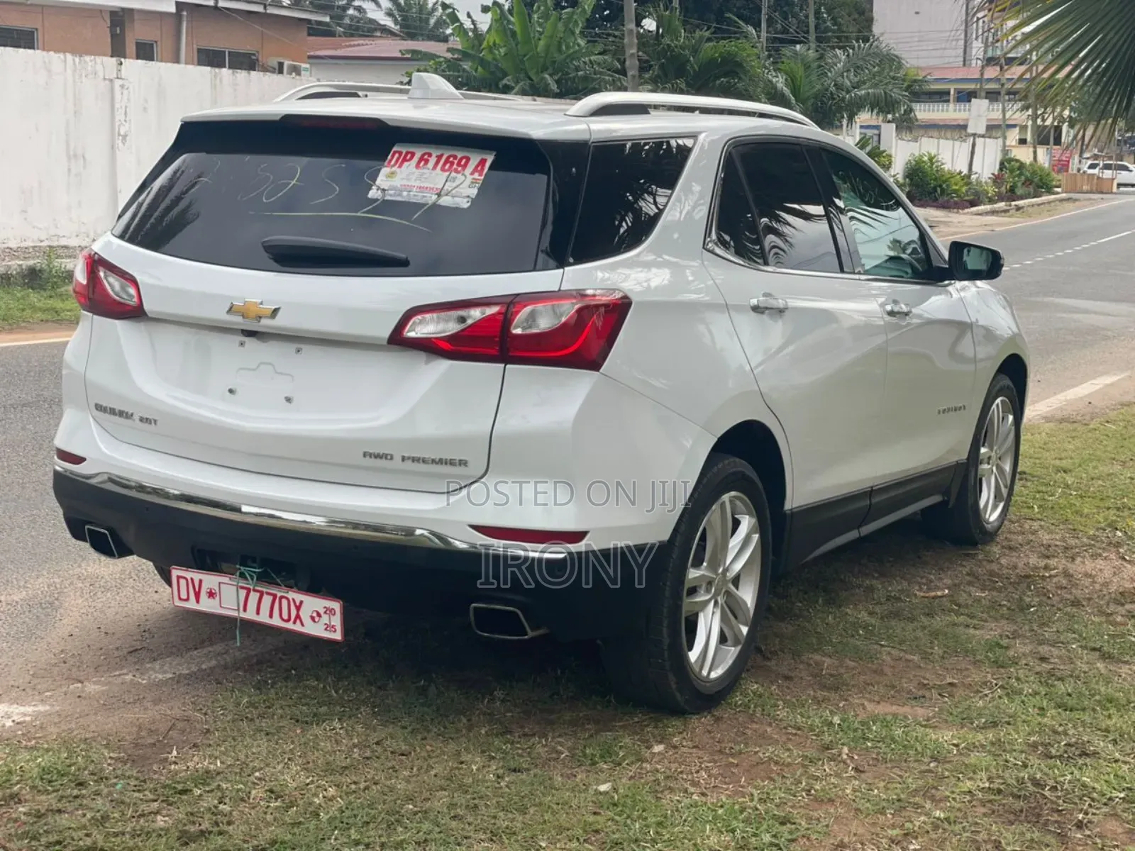 Chevrolet Equinox Premier w/2LZ AWD 2020 White