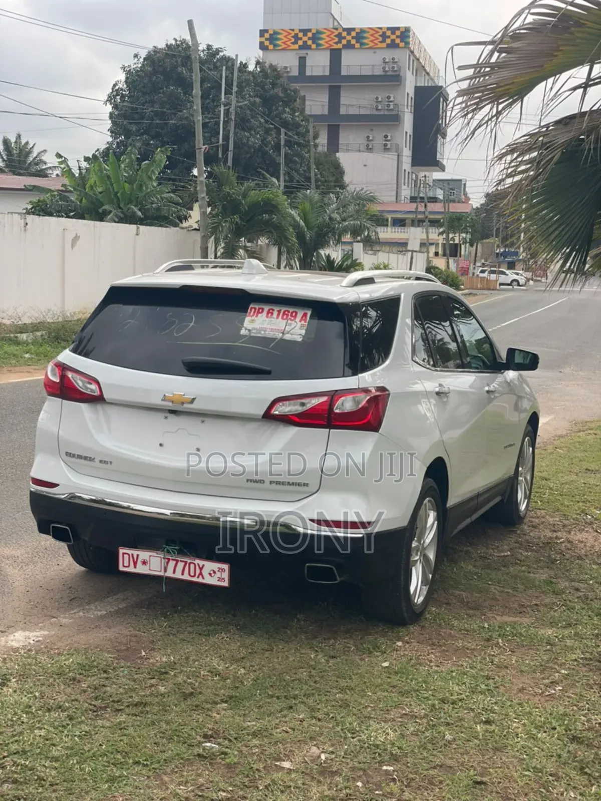 Chevrolet Equinox Premier w/2LZ AWD 2020 White