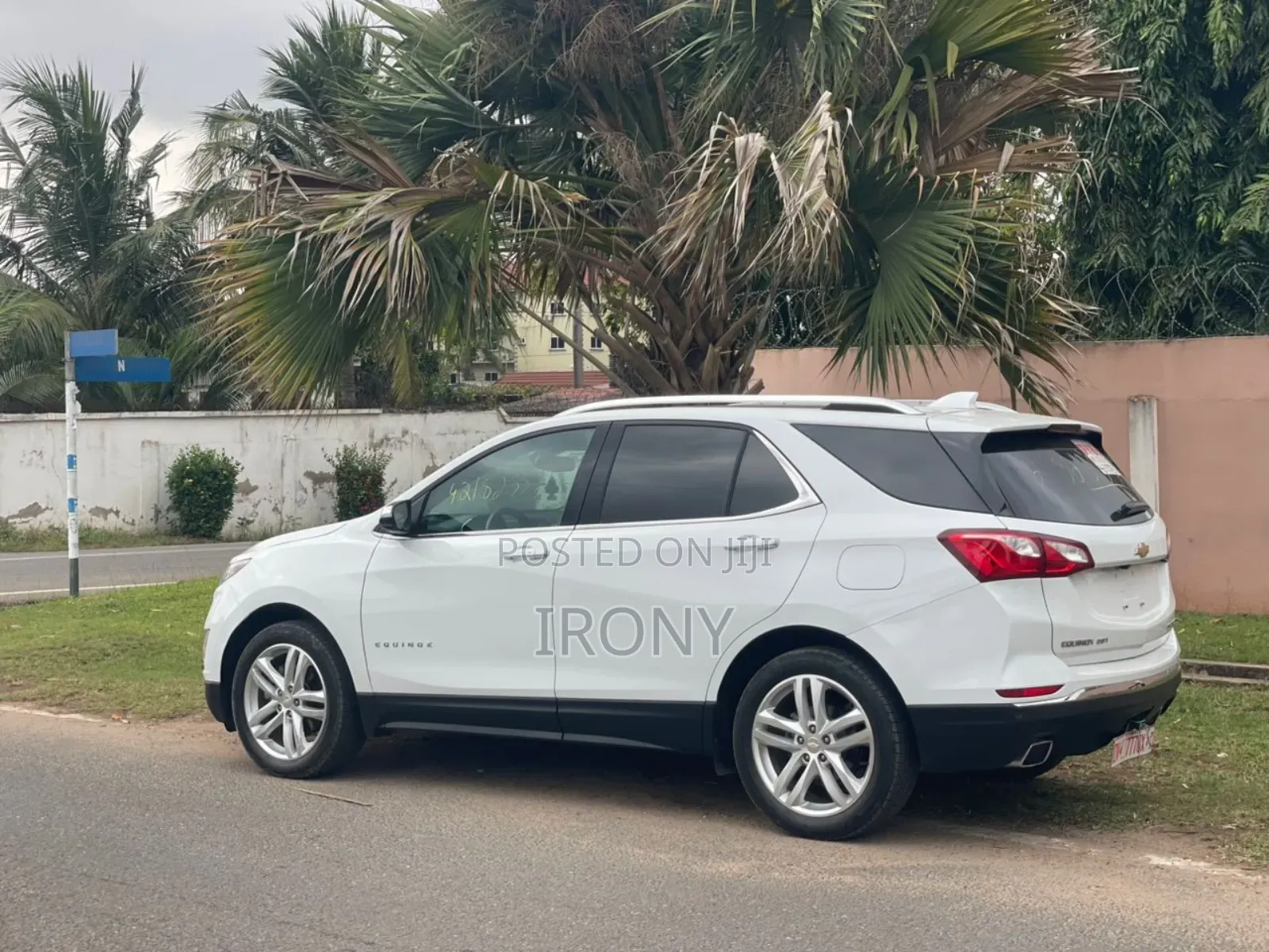 Chevrolet Equinox Premier w/2LZ AWD 2020 White