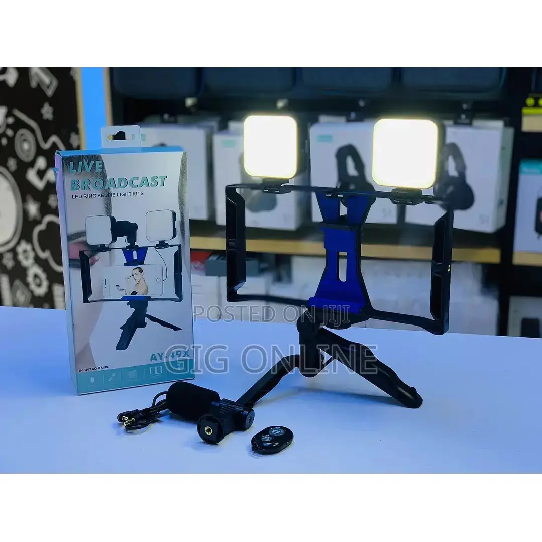 Live Broadcast Tripod