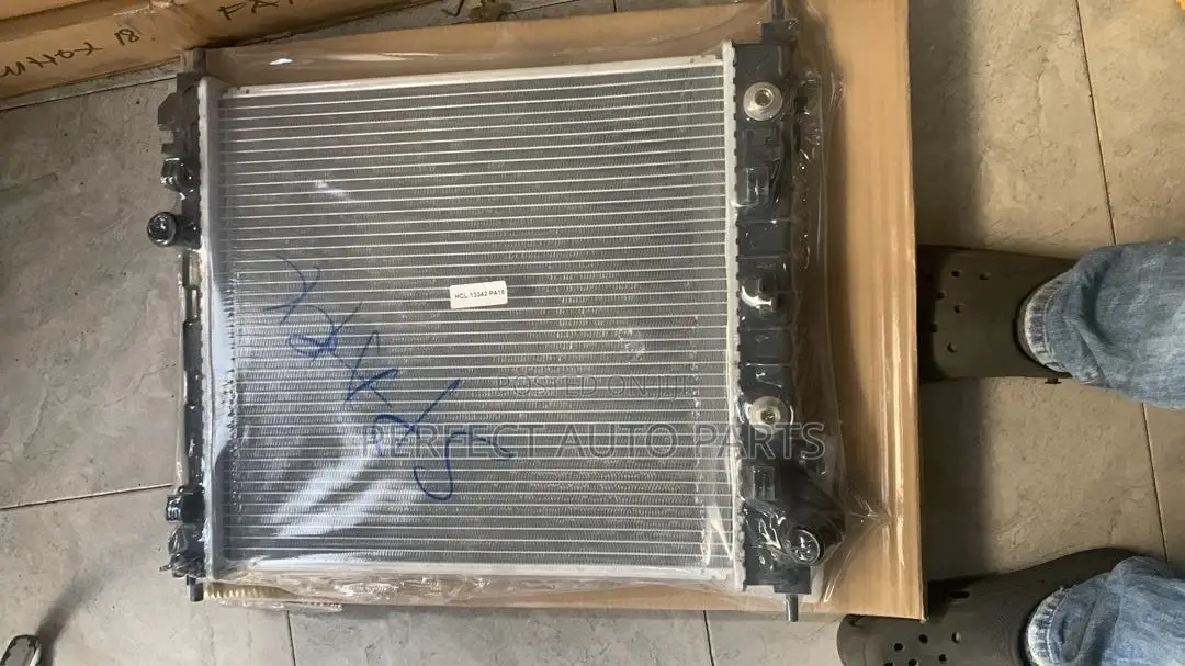 Chevrolet Spark Radiator/ Water Tank