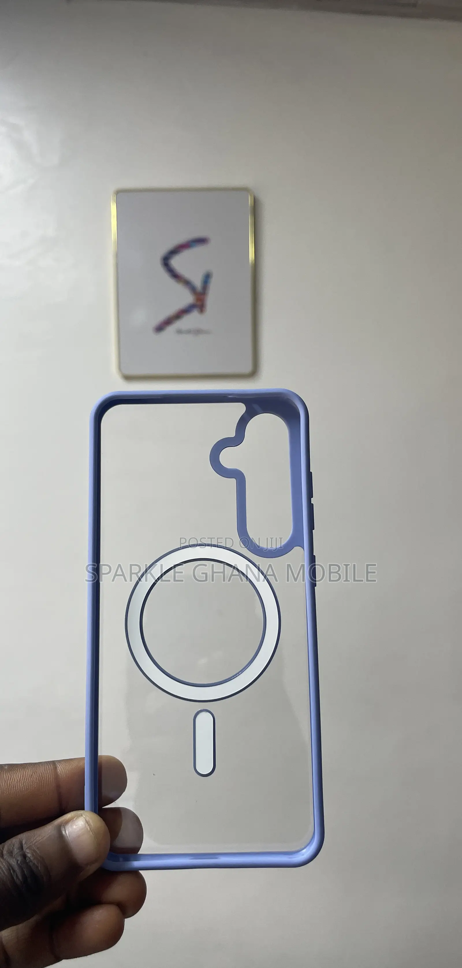 Samsung Galaxy S24 Fe Frosted Magsafe Case
