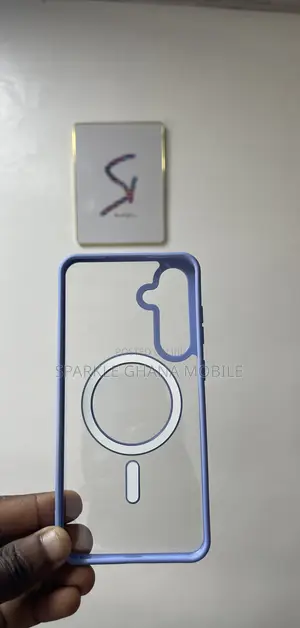 Samsung Galaxy S24 Fe Frosted Magsafe Case