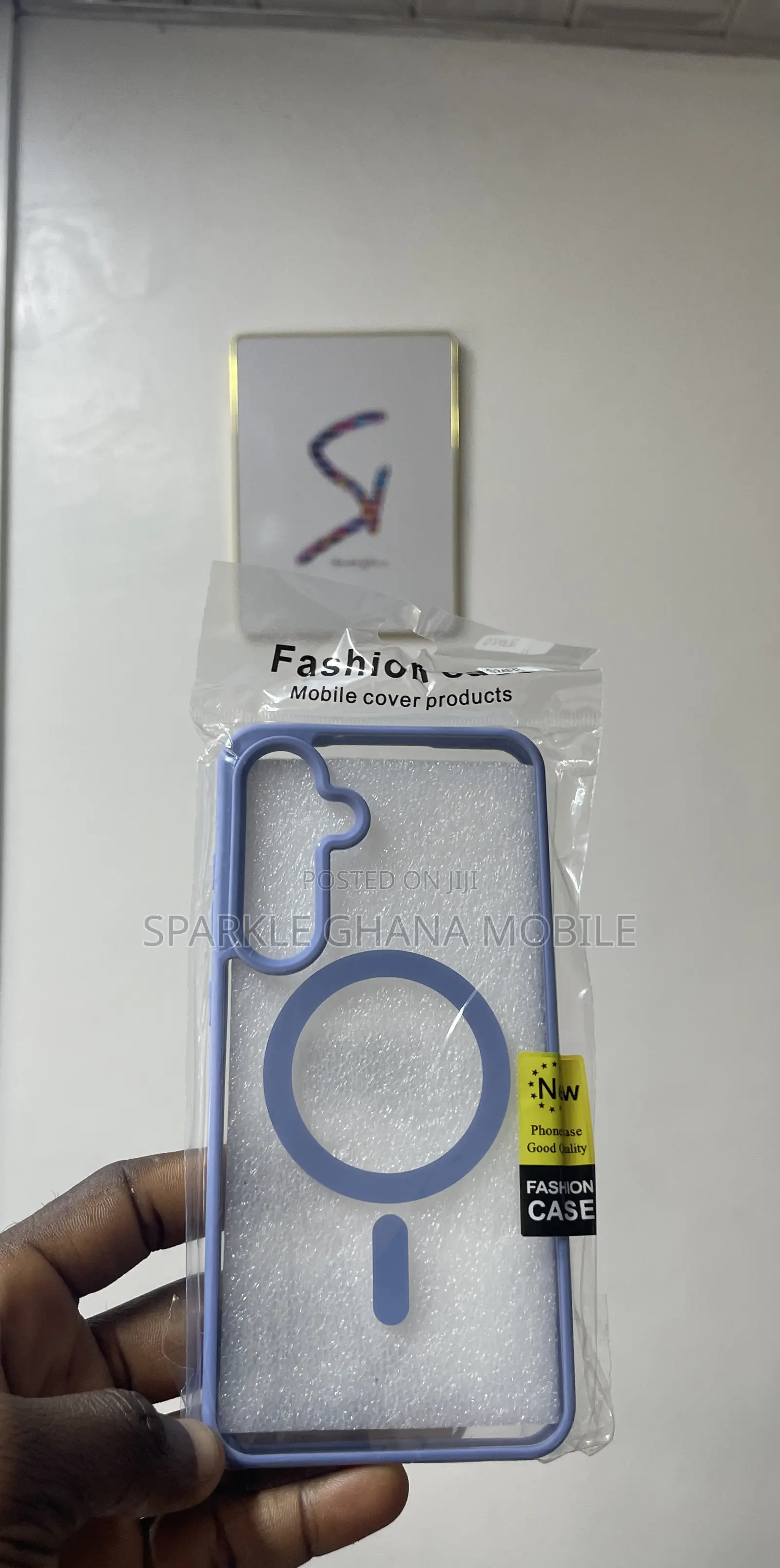 Samsung Galaxy S24 Fe Frosted Magsafe Case