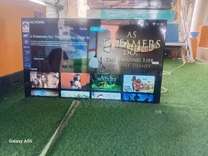 50" Smart Tv – Perfect for Movies Sports