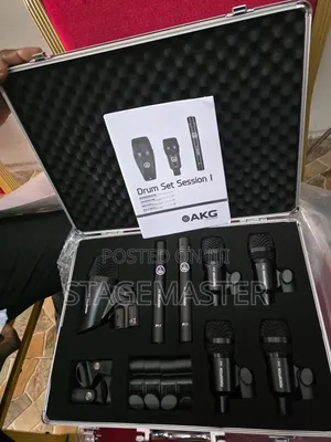 Akg 7pcs Drum Microphone