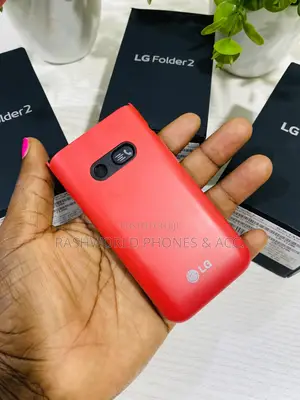 New LG Folder 2 8 GB Red