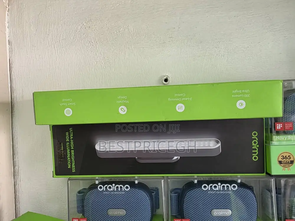 Oraimo High Brightness Wide Illumination