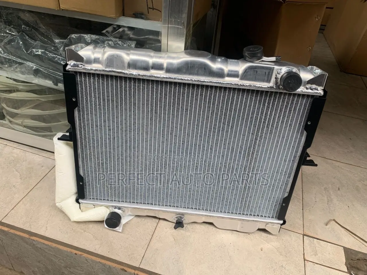 Td Radiators/ Water Tank