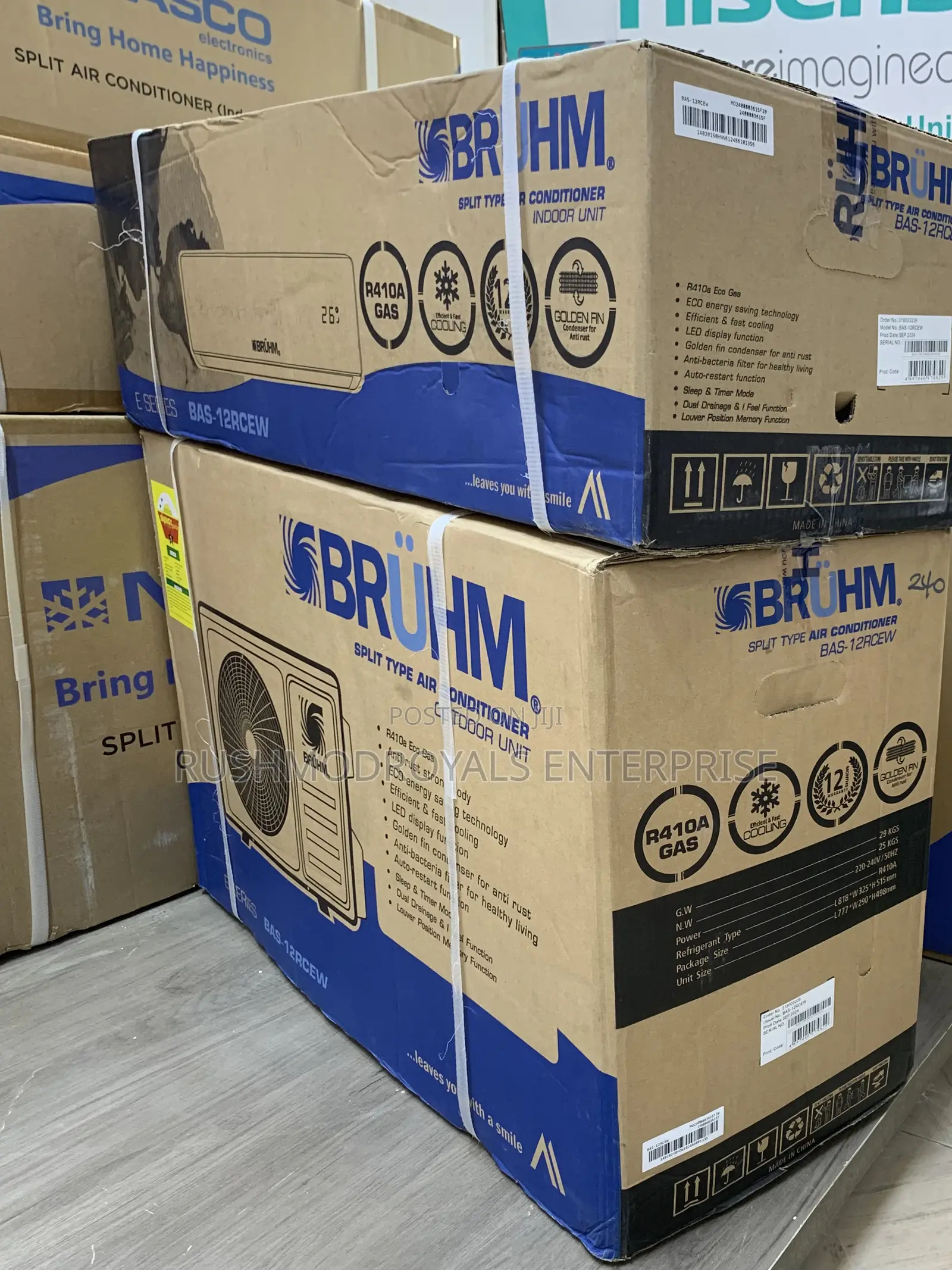 Bruhm 1.5 Hp R410a Effortless Comfort, Efficient Cooling