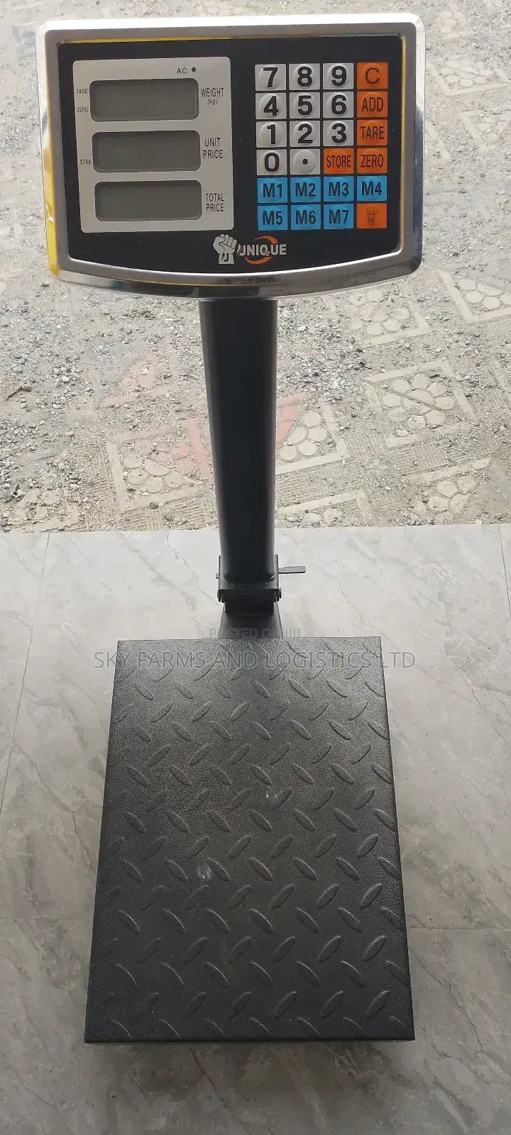 Digital Scale