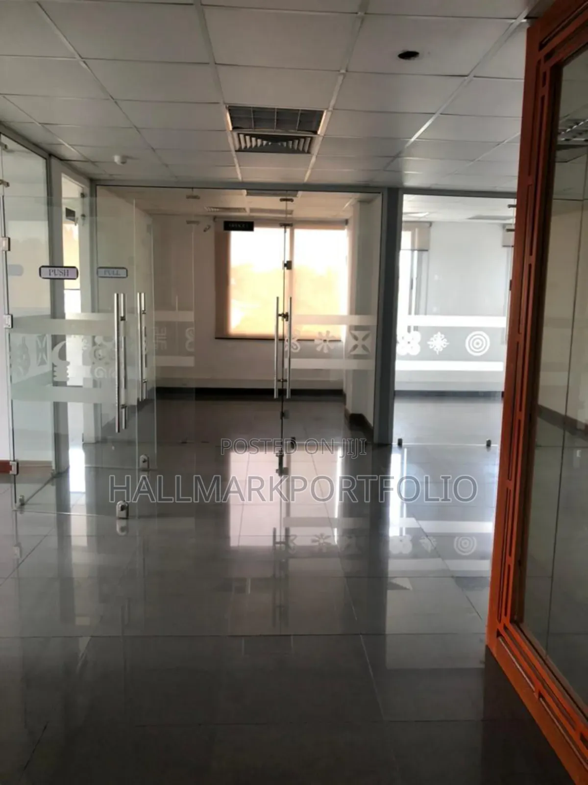 Office Space at Cantonment 200 Square Meters