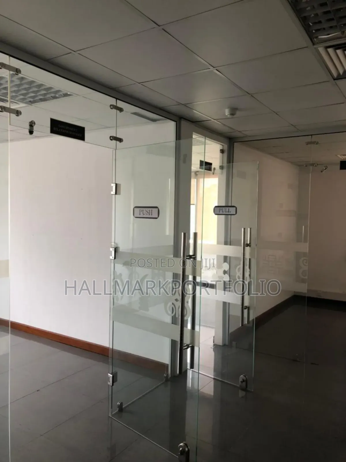 Office Space at Cantonment 200 Square Meters