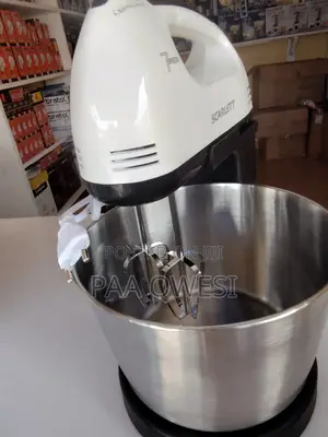 Scarlett 200w Hand Mixer – Portable Kitchen Helper
