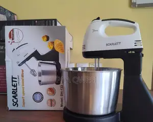 Scarlett Hand Mixer – Strong 200w Motor