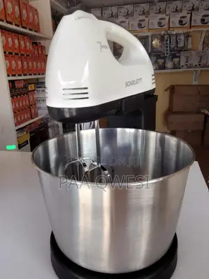 Scarlett Hand Mixer – Strong 200w Motor