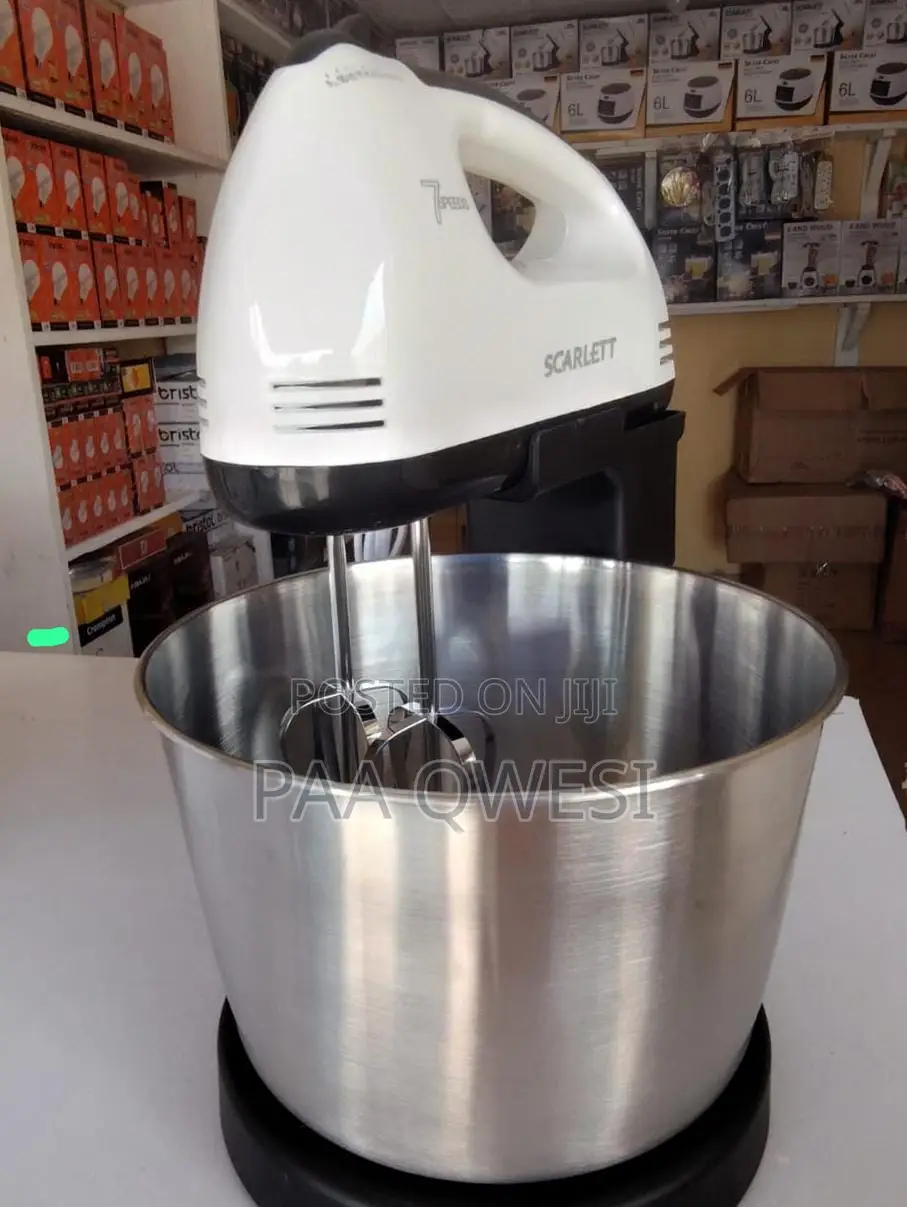 Scarlett Hand Mixer – Strong 200w Motor
