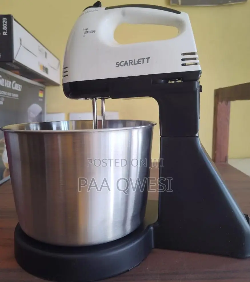 Scarlett 200w Mixer – Whip, Mix Beat