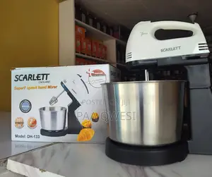 Scarlett Hand Mixer – 200w With 7 Speed Settings