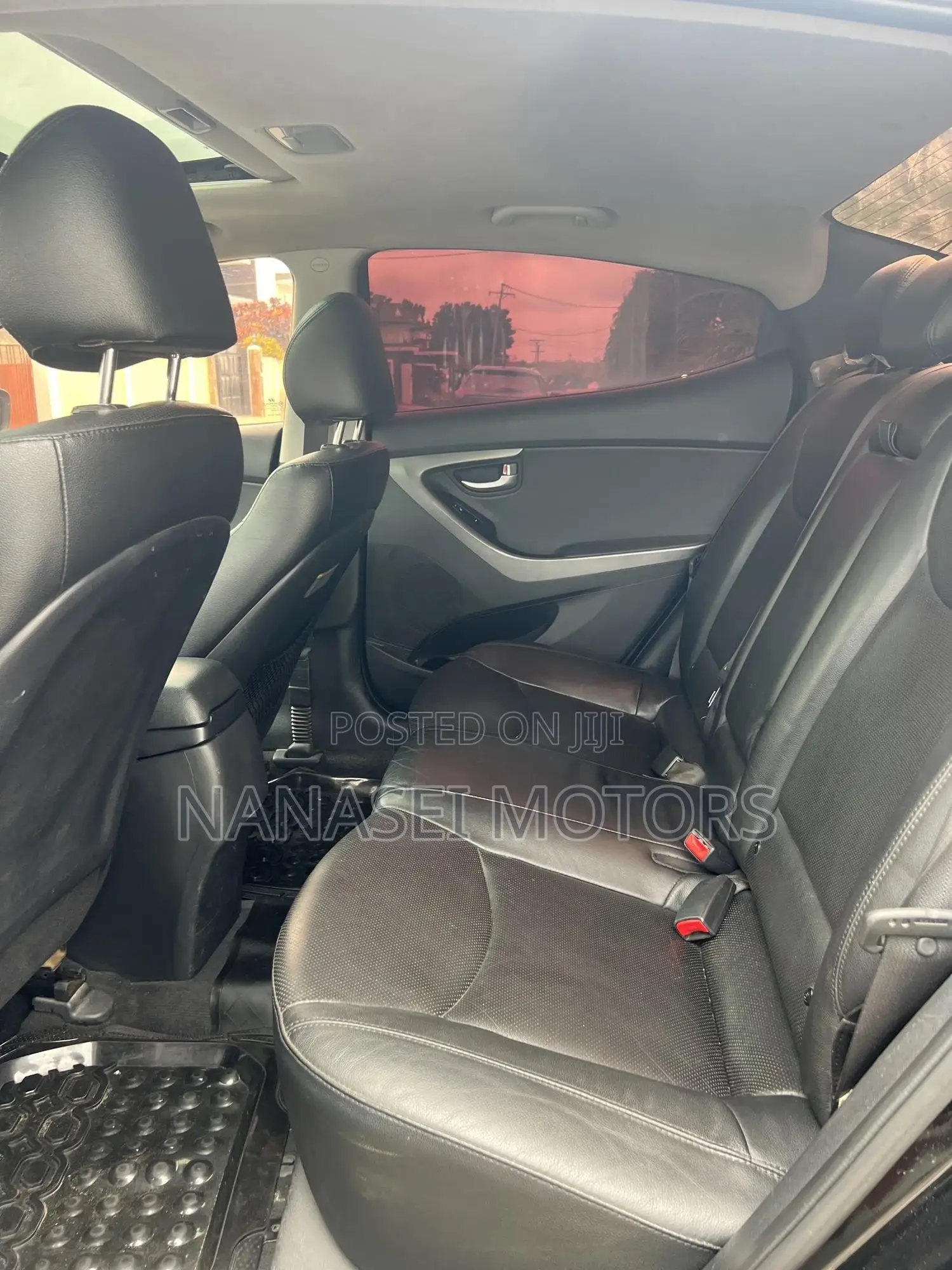 Hyundai Elantra Limited 4dr Sedan (1.8L 4cyl 6A) 2014 Black