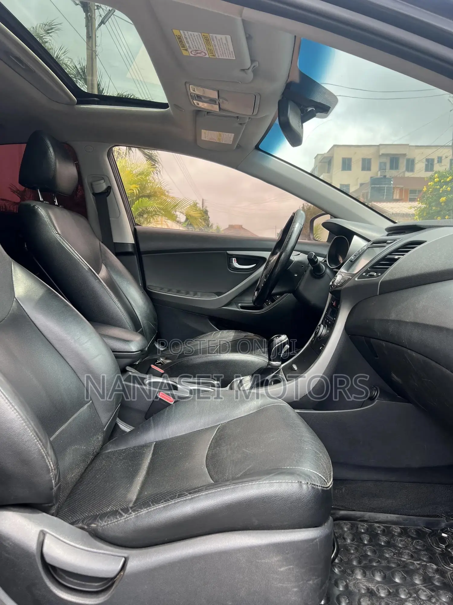 Hyundai Elantra Limited 4dr Sedan (1.8L 4cyl 6A) 2014 Black