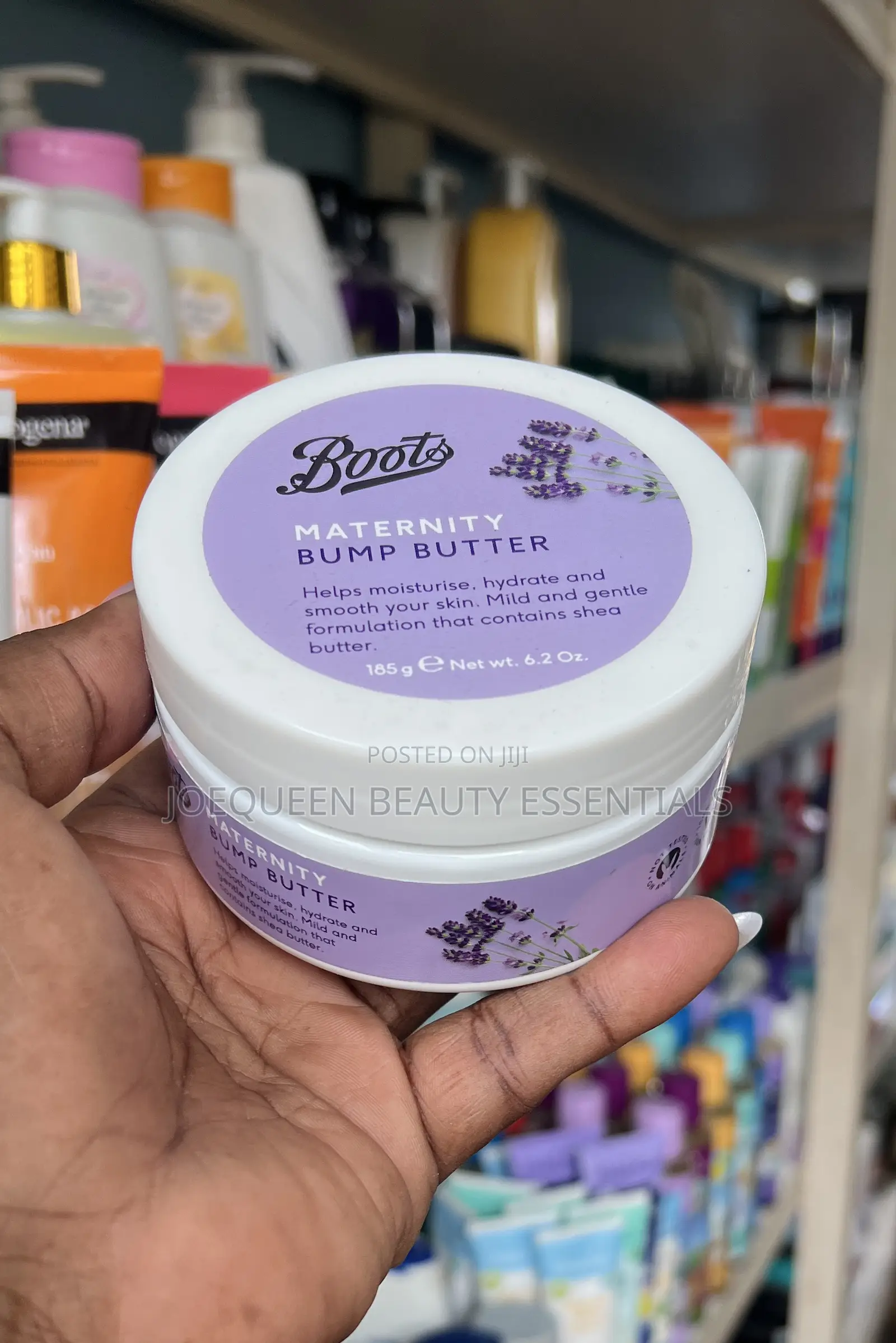 Maternity Bump Butter