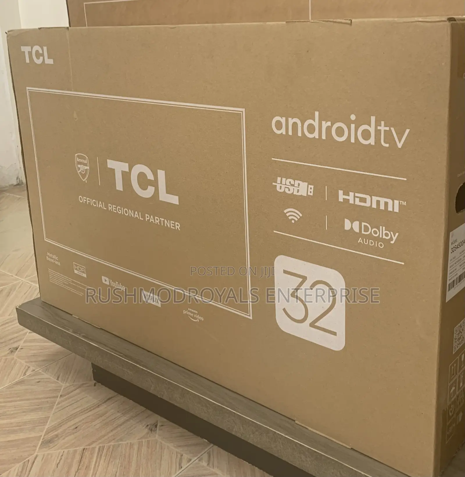 TCL 32hd Ready Smart Tv: Your Connected Entertainment Hub