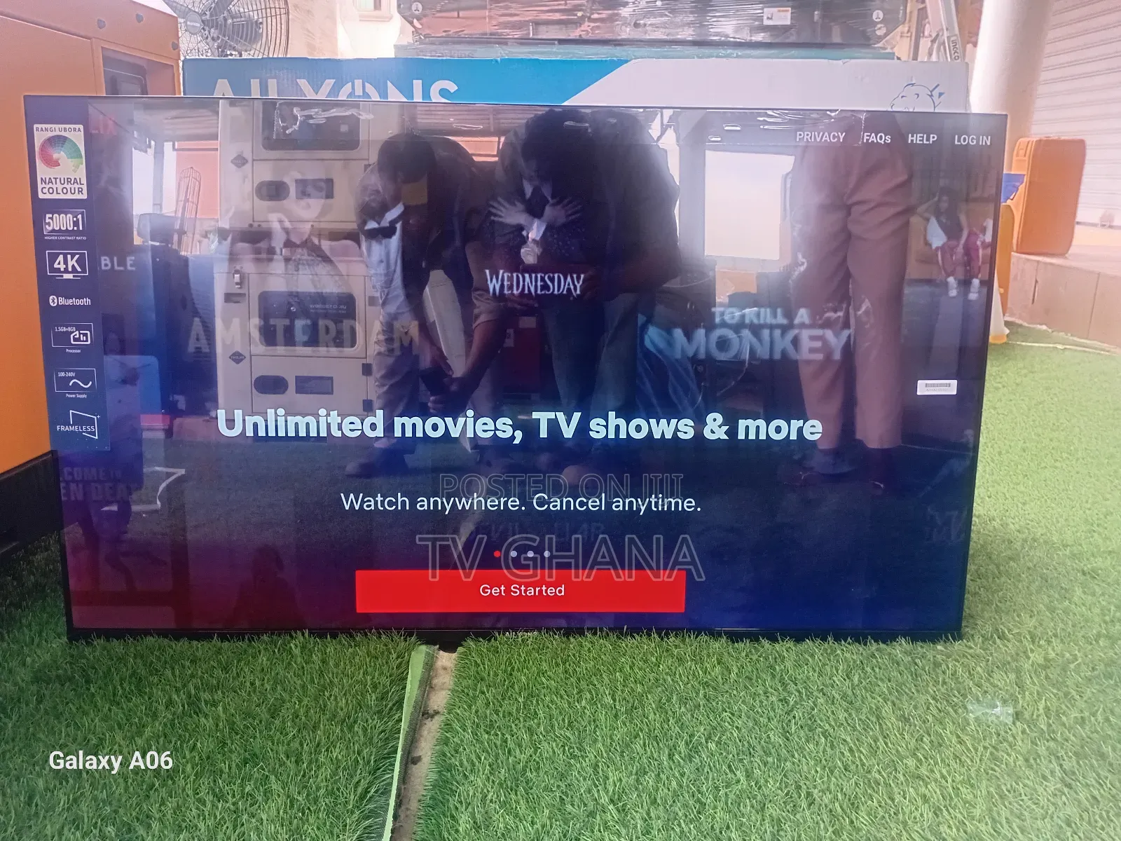 Brand New Ailyson 50” Smart Tv – Crystal Clear Display